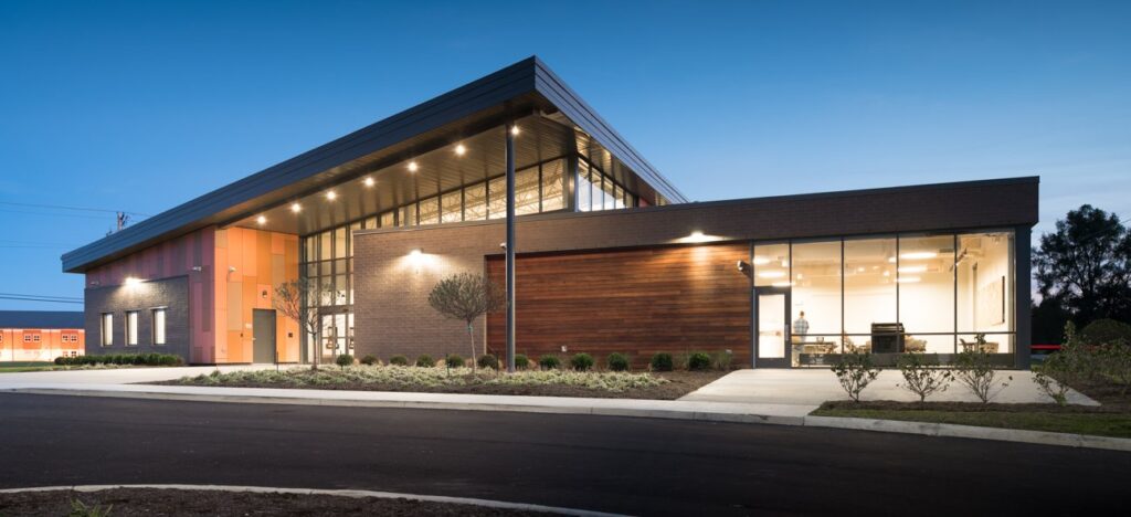 DAYTON METRO LIBRARY NEW LEBANON & BROOKVILLE BRANCHES – SETTERLIN
